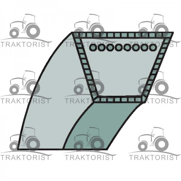 Keilriemen für MTD, Gutbrod, Yard Man, Cup Cadet